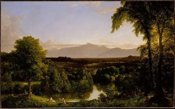 View on the Catskill—Early Autumn, by Thomas Cole
