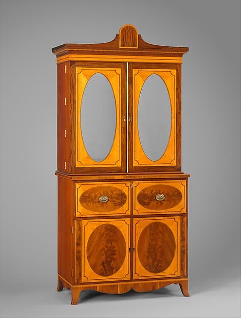Desk and Bookcase, by John Davey