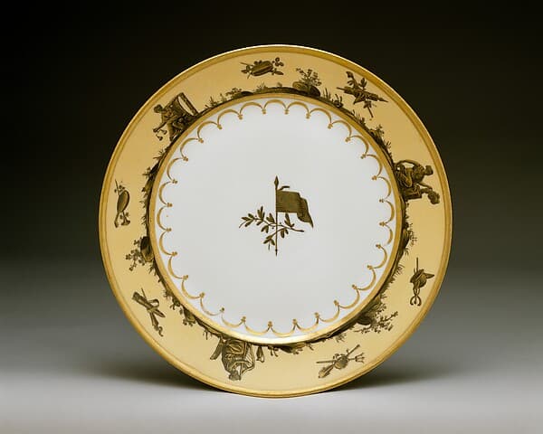 Dinner Plate, by Dihl et Guérhard