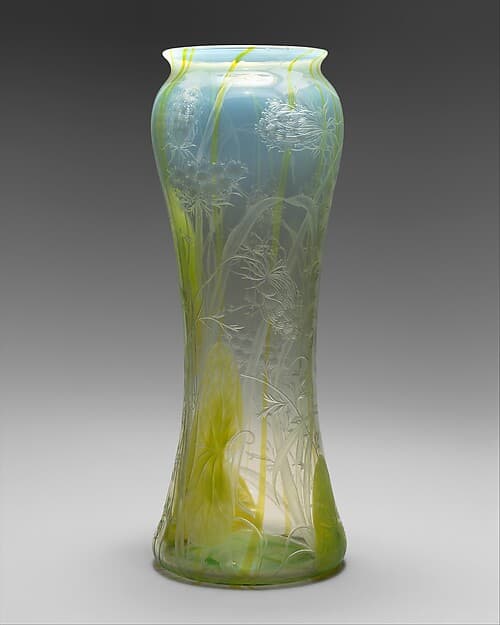 Vase, by Fredolin Kreischmann