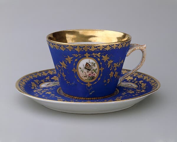 Cup, by Union Porcelain Works
