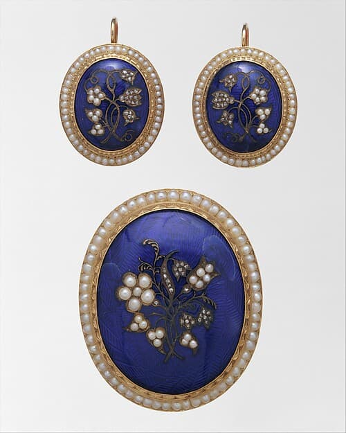 Brooch, by Edward Burr