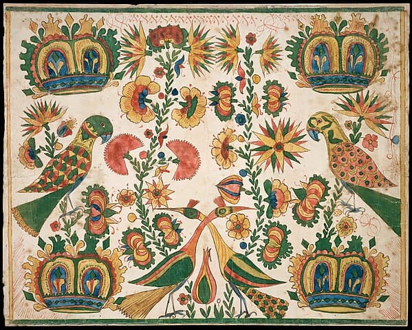 Fraktur, by Johann Heinrich Otto