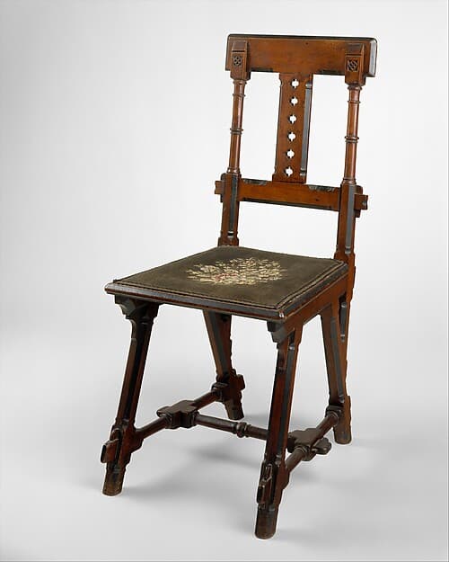 Side Chair, by Kimbel and Cabus