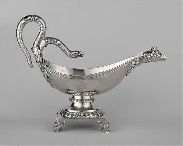Sauceboat, by Anthony Rasch