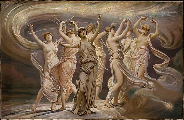 The Pleiades, by Elihu Vedder