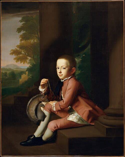 Daniel Crommelin Verplanck, by John Singleton Copley