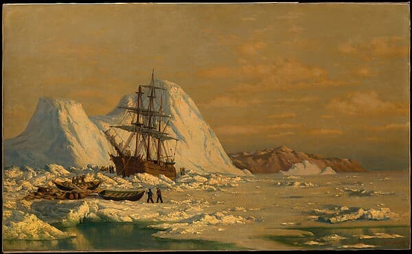An Incident of Whaling, by William Bradford
