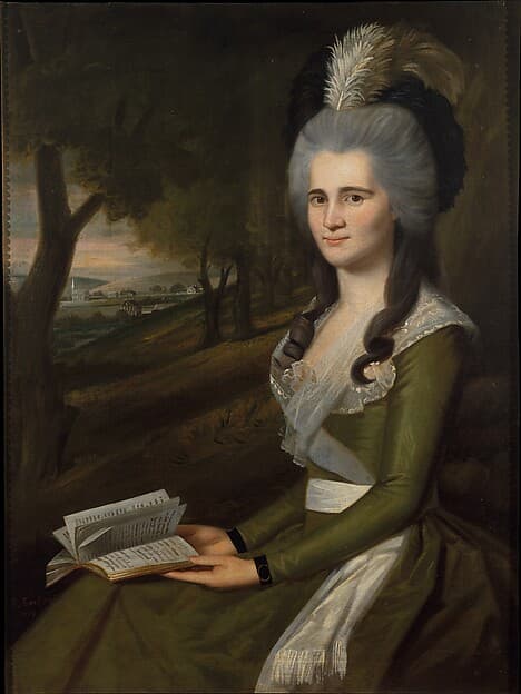 Esther Boardman, by Ralph Earl