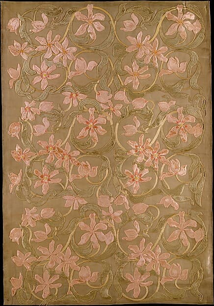 Tulips panel, by Candace Wheeler