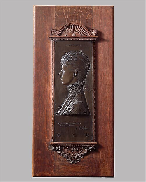 Mrs. Schuyler Van Rensselaer (Mariana Griswold Van Rensselaer), by Augustus Saint-Gaudens