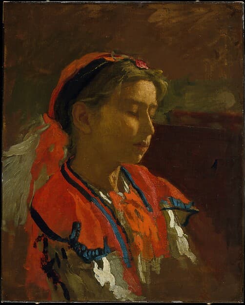 Carmelita Requena, by Thomas Eakins
