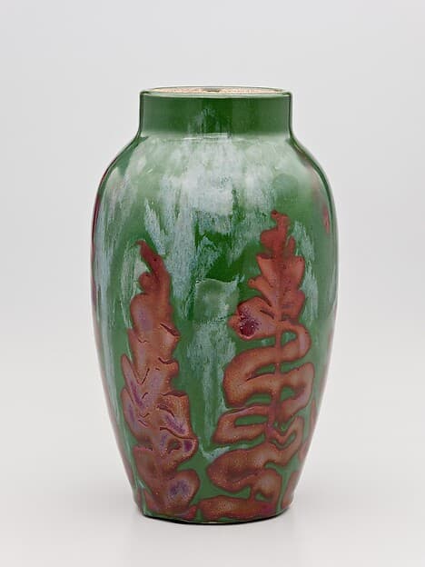 Vase, by Dedham Pottery