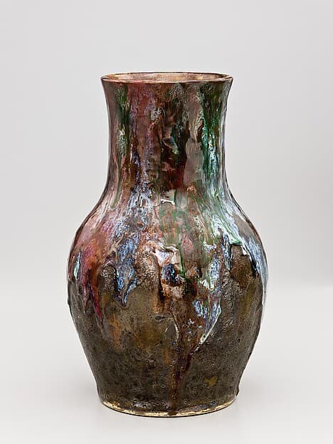 Vase, by Dedham Pottery
