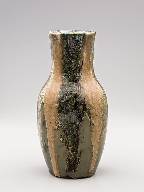 Vase, by Dedham Pottery