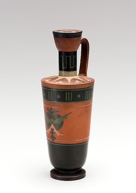 Lekythos, by Chelsea Keramic Art Works