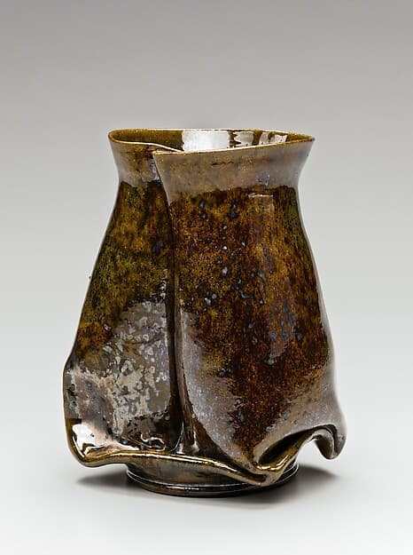 Vase, by George E. Ohr
