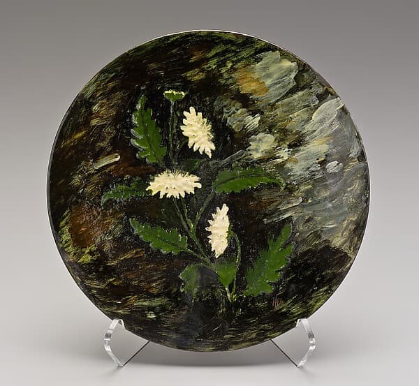 Plaque, by Chelsea Keramic Art Works