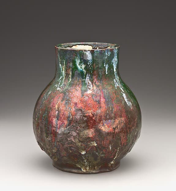 Vase, by Hugh C. Robertson