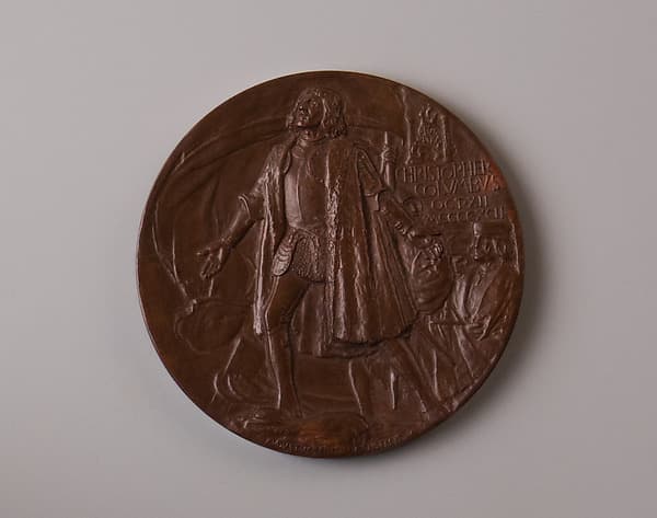 World’s Columbian Exposition Commemorative Presentation Medal, by Augustus Saint-Gaudens
