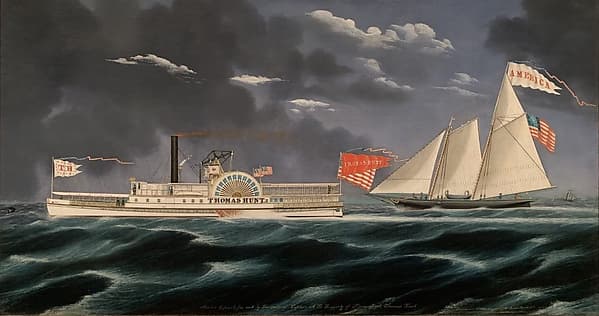 The Thomas Hunt and the America, by James Bard