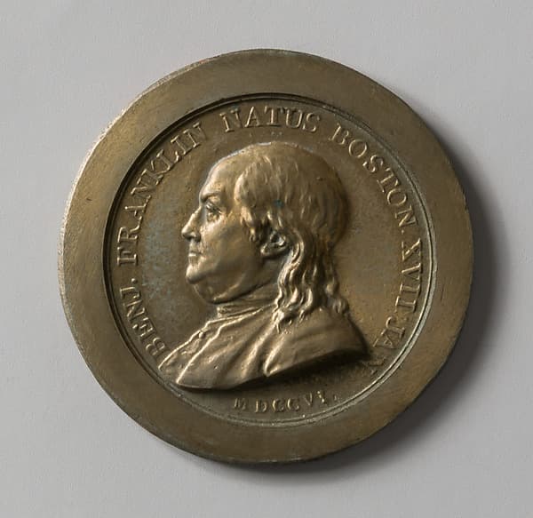 Medallion, by Augustin Dupré