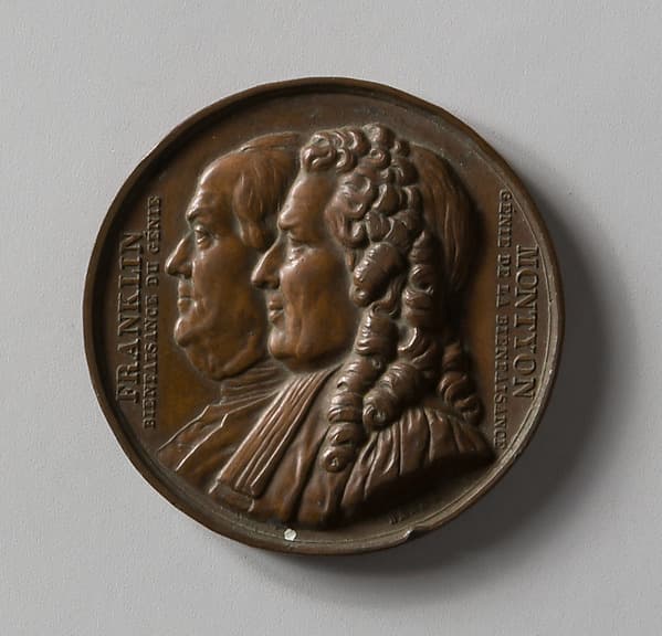 Medallion, by Jean-Jacques Barre