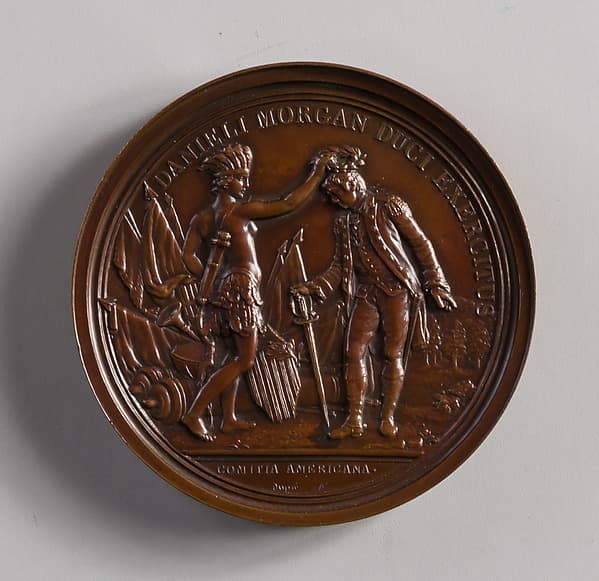 Medal of General Daniel Morgan, by Augustin Dupré