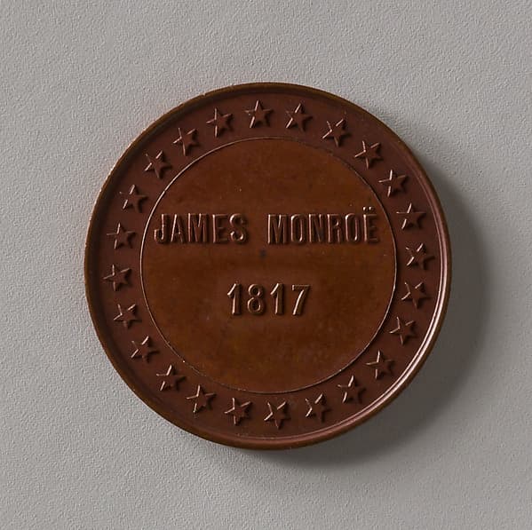 Token of James Monroe