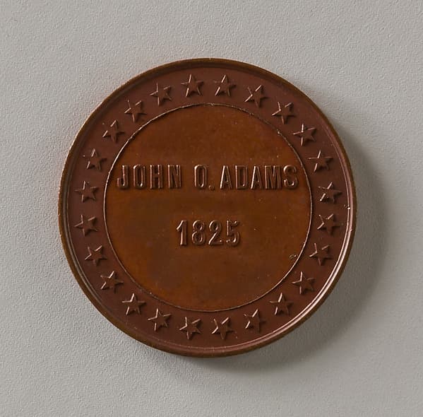 Token of John Quincy Adams