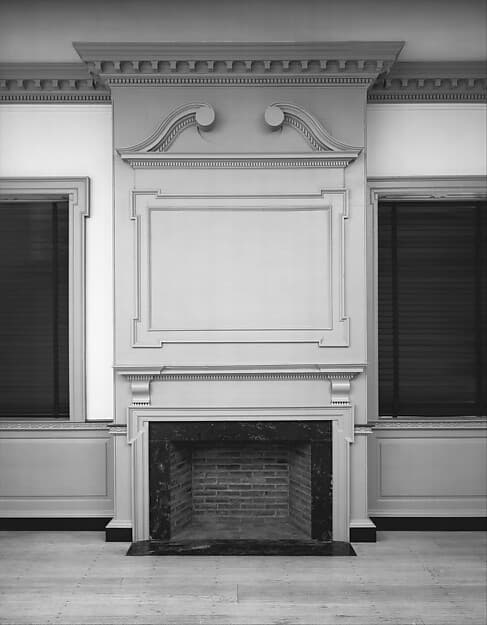 Panel from the Ballroom at Gadsby's Tavern, Alexandria, Virginia