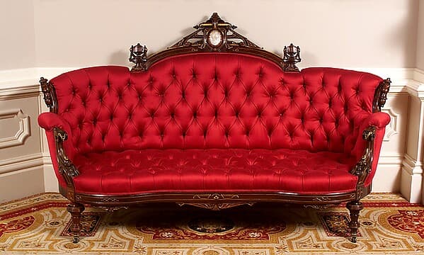 Sofa, by John Jelliff