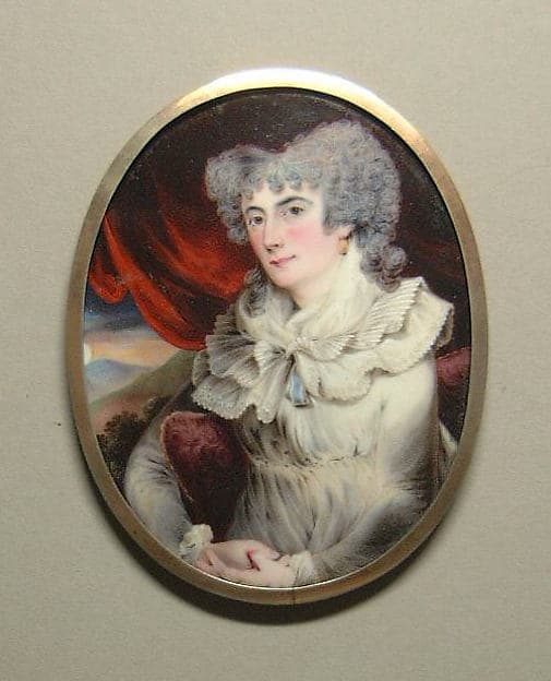 Mrs. William Bingham (Anne Willing), by William Russell Birch