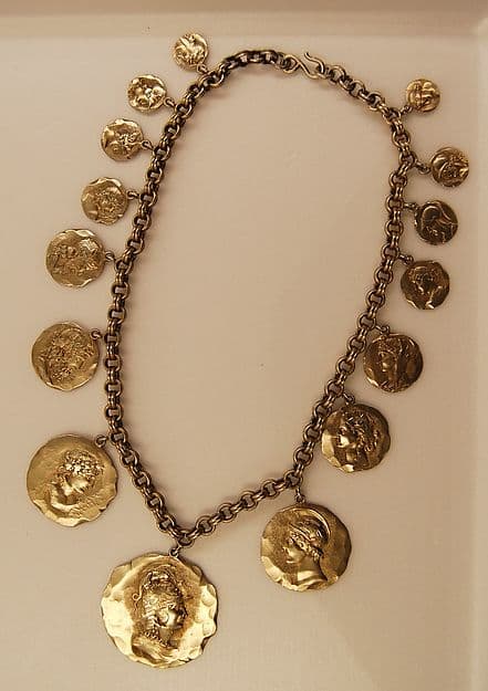 Necklace, by George W. Shiebler & Co.
