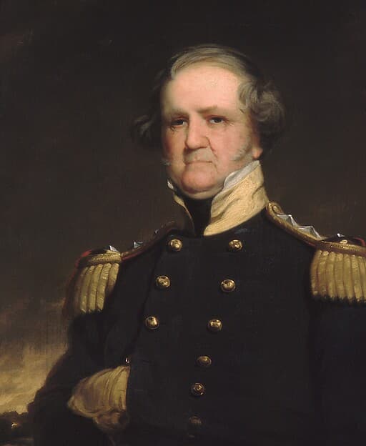 General Winfield Scott, by Robert Walter Weir