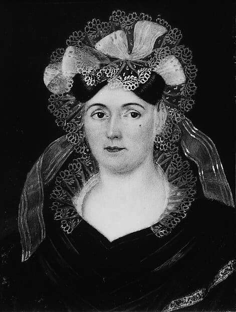 Self portrait, by Louisa Catherine Strobel