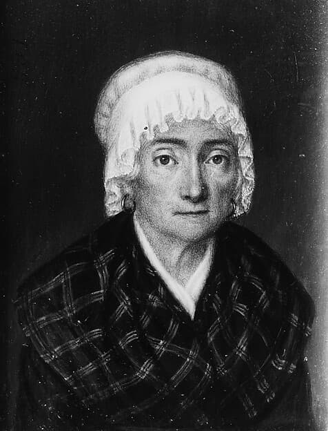 Mrs. Daniel Strobel Jr. (Anna Church), by Louisa Catherine Strobel