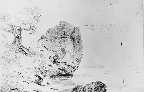 Shipwreck, by Thomas Cole