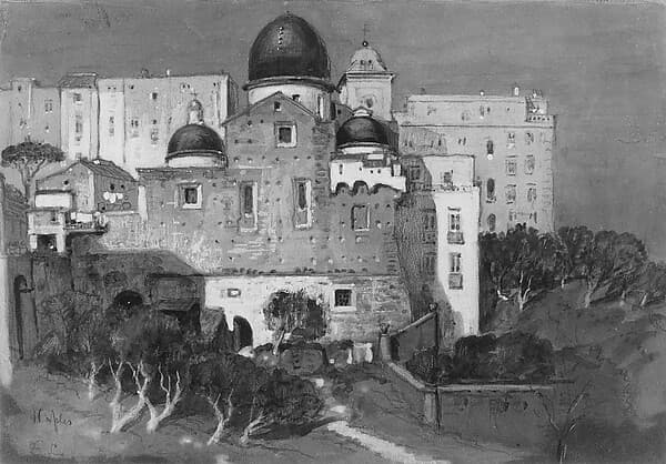 Naples, by Samuel Colman