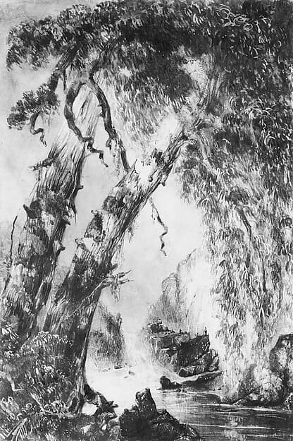 Trenton Falls, New York, by Robert Jones