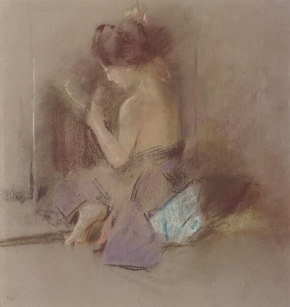 The Toilet, by Robert Frederick Blum