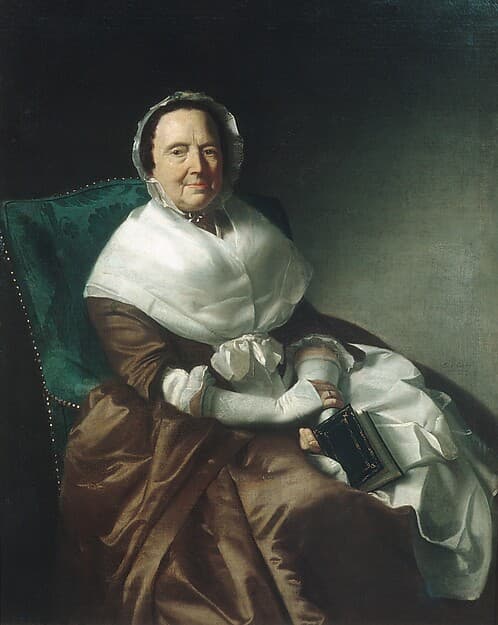 Mrs. Sylvanus Bourne, by John Singleton Copley