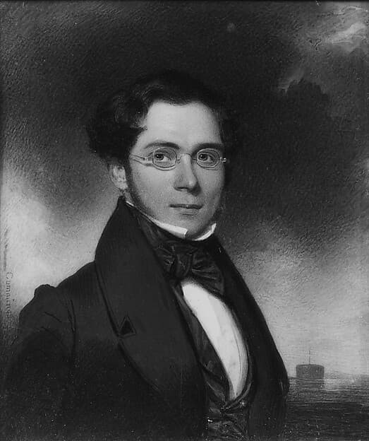 Gustavus Adolphus Rollins, by Thomas Seir Cummings