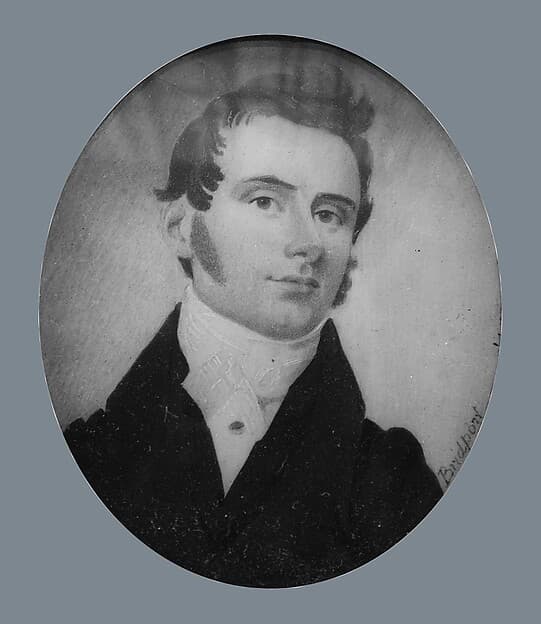 Captain Graham, by Andrew Robertson