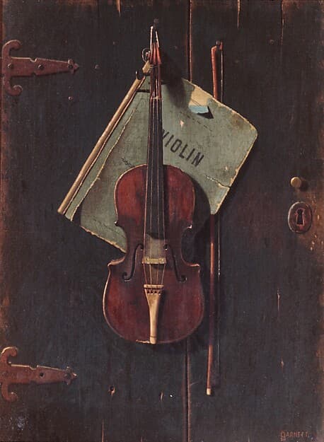 The Old Cremona, by John F. Peto