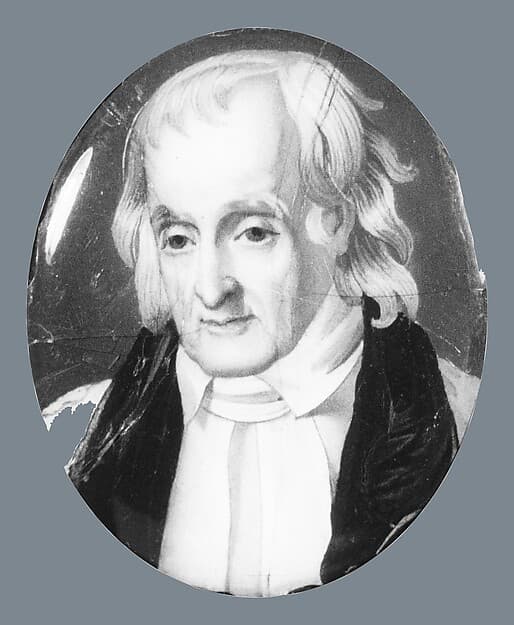 Bishop William White, by William Russell Birch