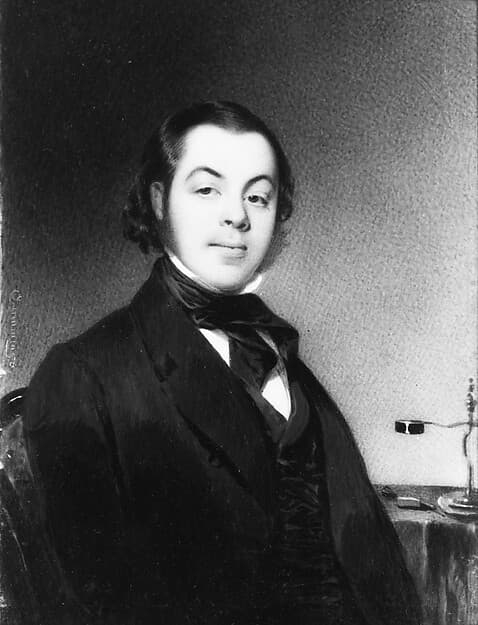 Benson John Lossing, by Thomas Seir Cummings