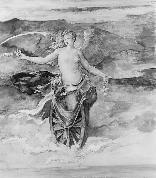 The Wheel of Fortune, by John La Farge