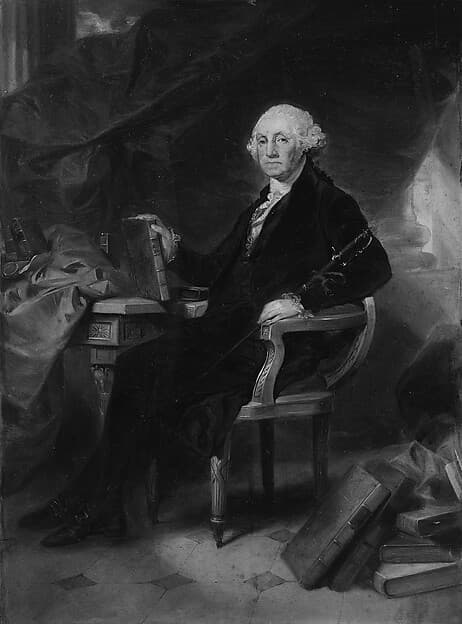 George Washington: Design for an Engraving, by Alonzo Chappel