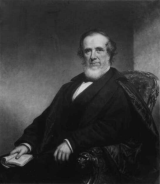 John David Wolfe, by Daniel Huntington